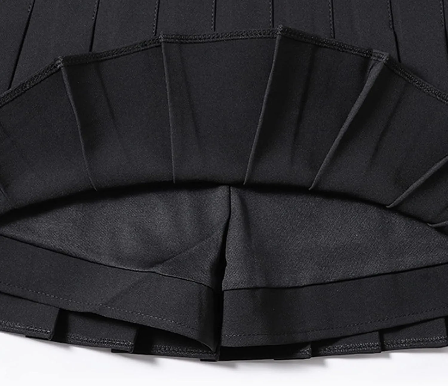 Midi Skirts for Women Solid Basic Skirt A Line Design Skirt Ruffle Layered Pleated Large Swing Half Women Skirts
