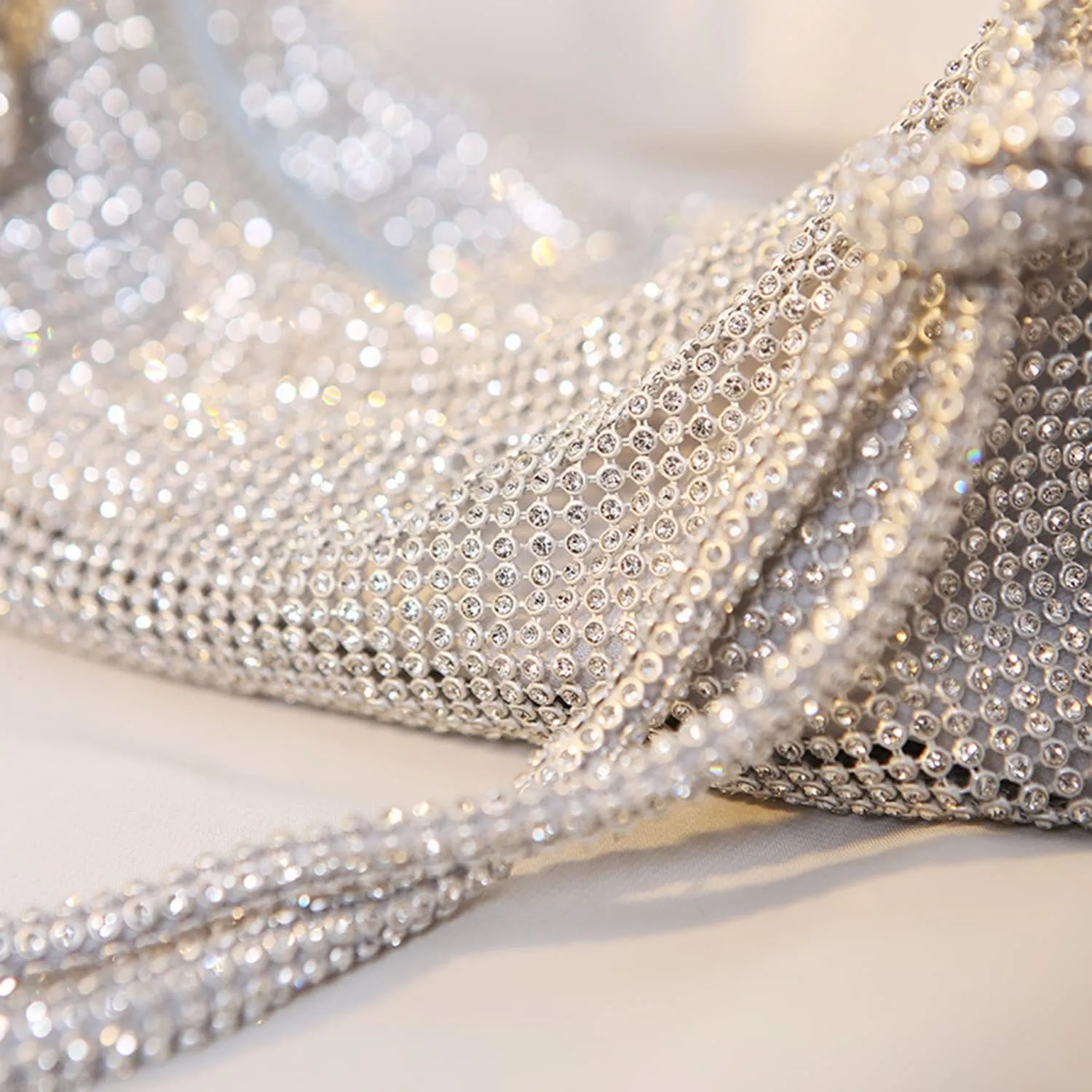 MIFXIN Women Rhinestone Handbag Evening Bag Lady Girl Bling Crystal Purse Clutch Shoulder Bag for Wedding Party