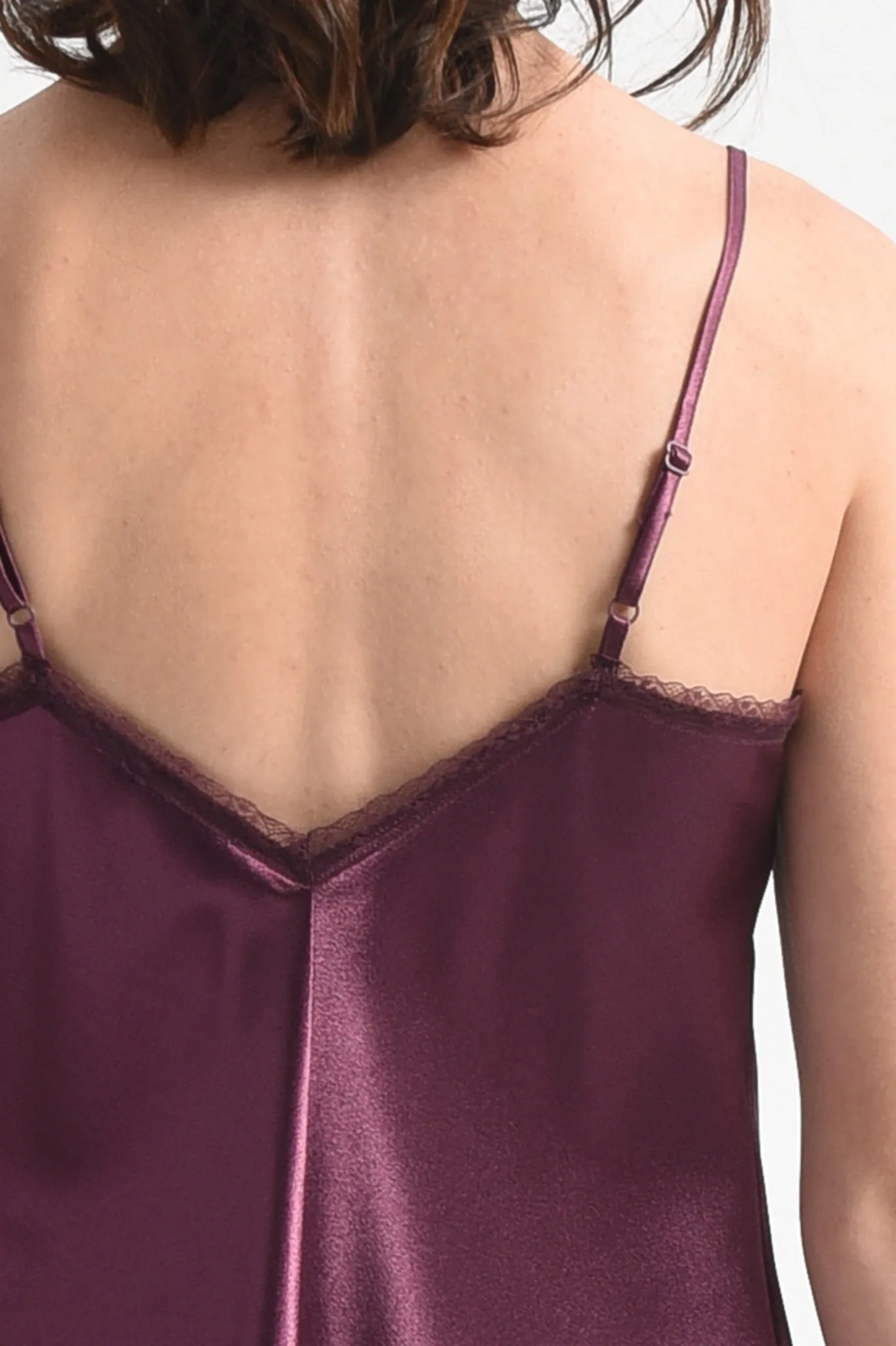 Molly Bracken Plum Camisole