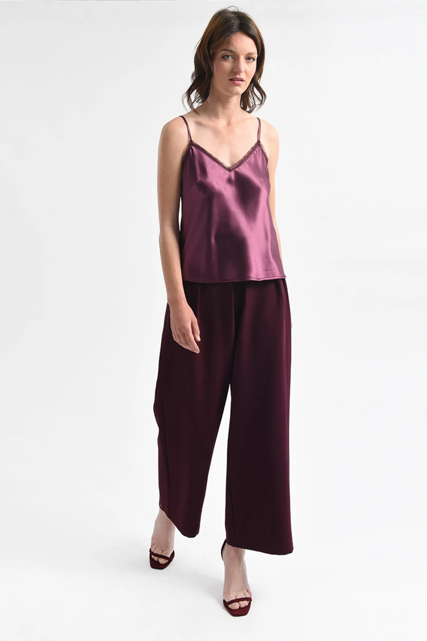Molly Bracken Plum Camisole