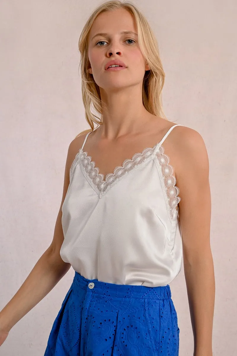 Molly Bracken White Camisole