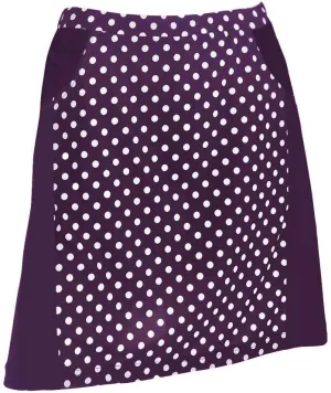 Monterey Club Women's Polka Dots Flurry Knit Skort #2922