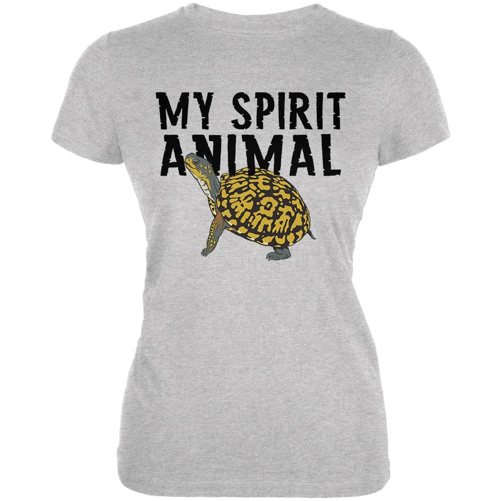 My Spirit Animal Turtle Juniors Soft T-Shirt