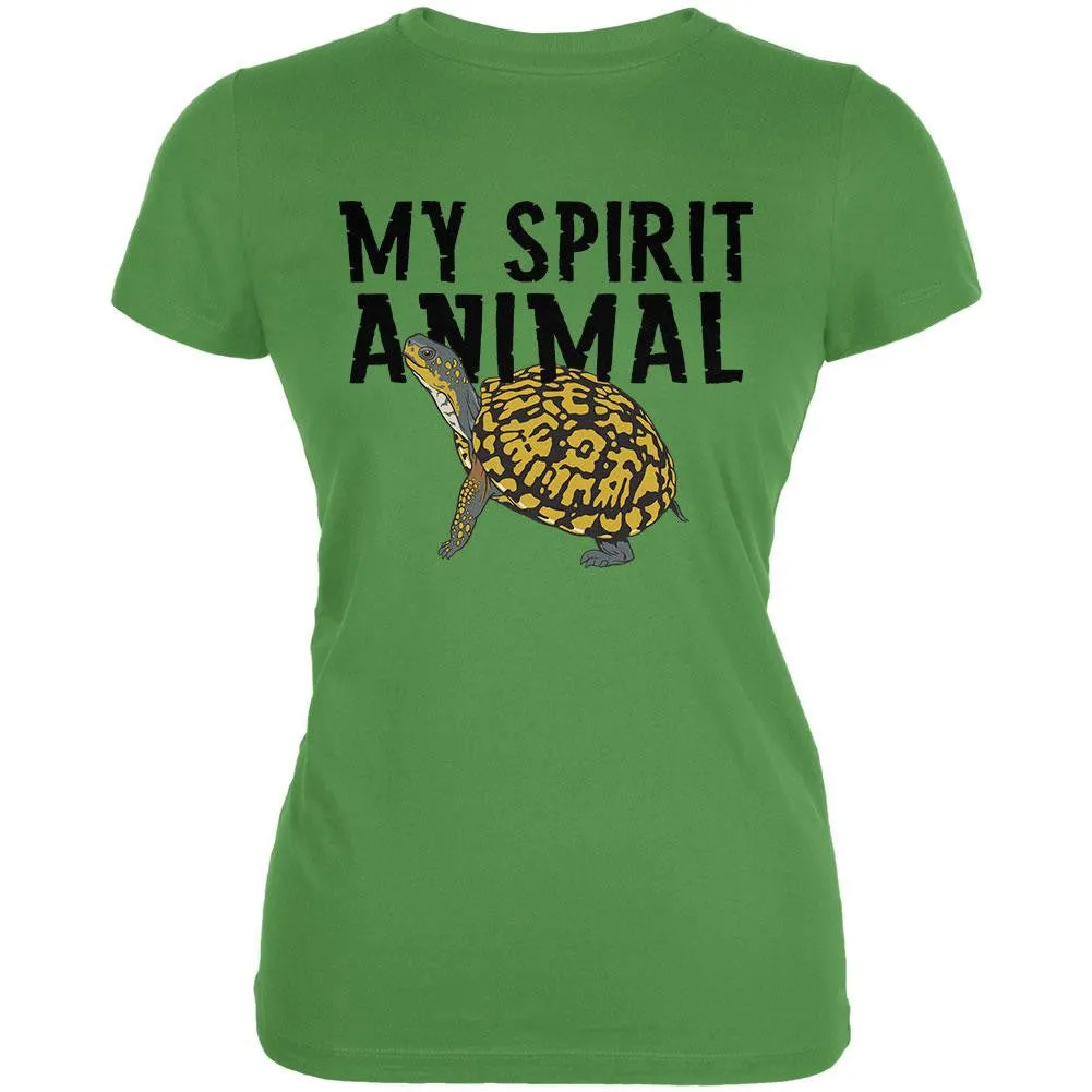 My Spirit Animal Turtle Juniors Soft T-Shirt