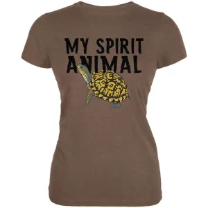 My Spirit Animal Turtle Juniors Soft T-Shirt
