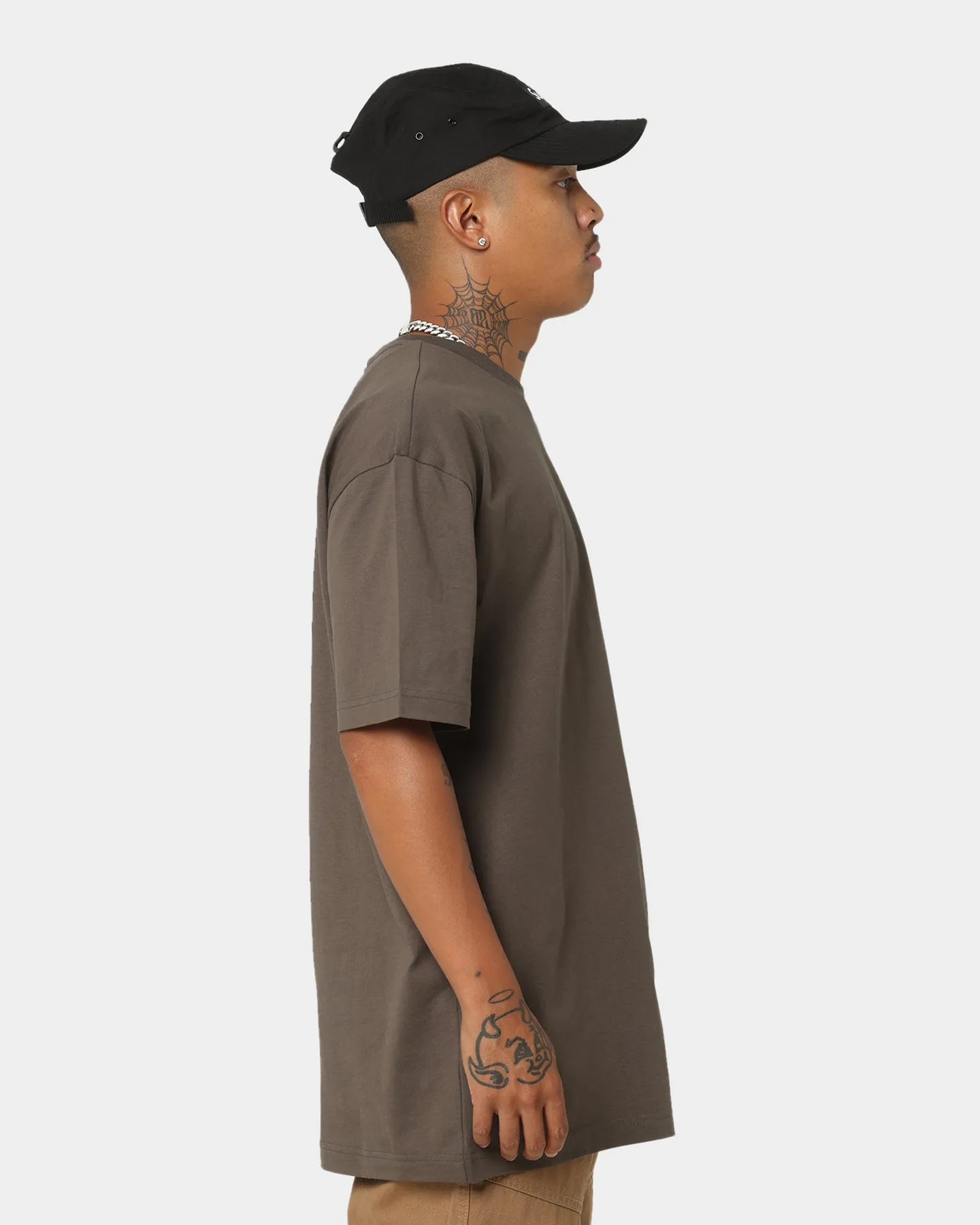 New Era Los Angeles Dodgers Oversized  T-Shirt Moss