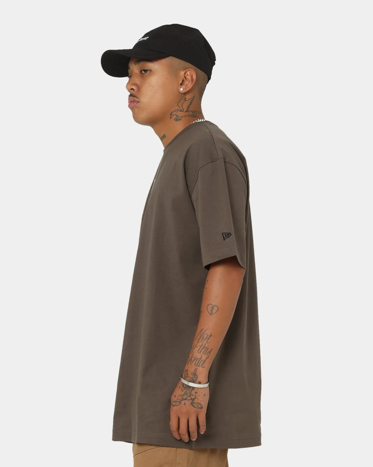 New Era Los Angeles Dodgers Oversized  T-Shirt Moss