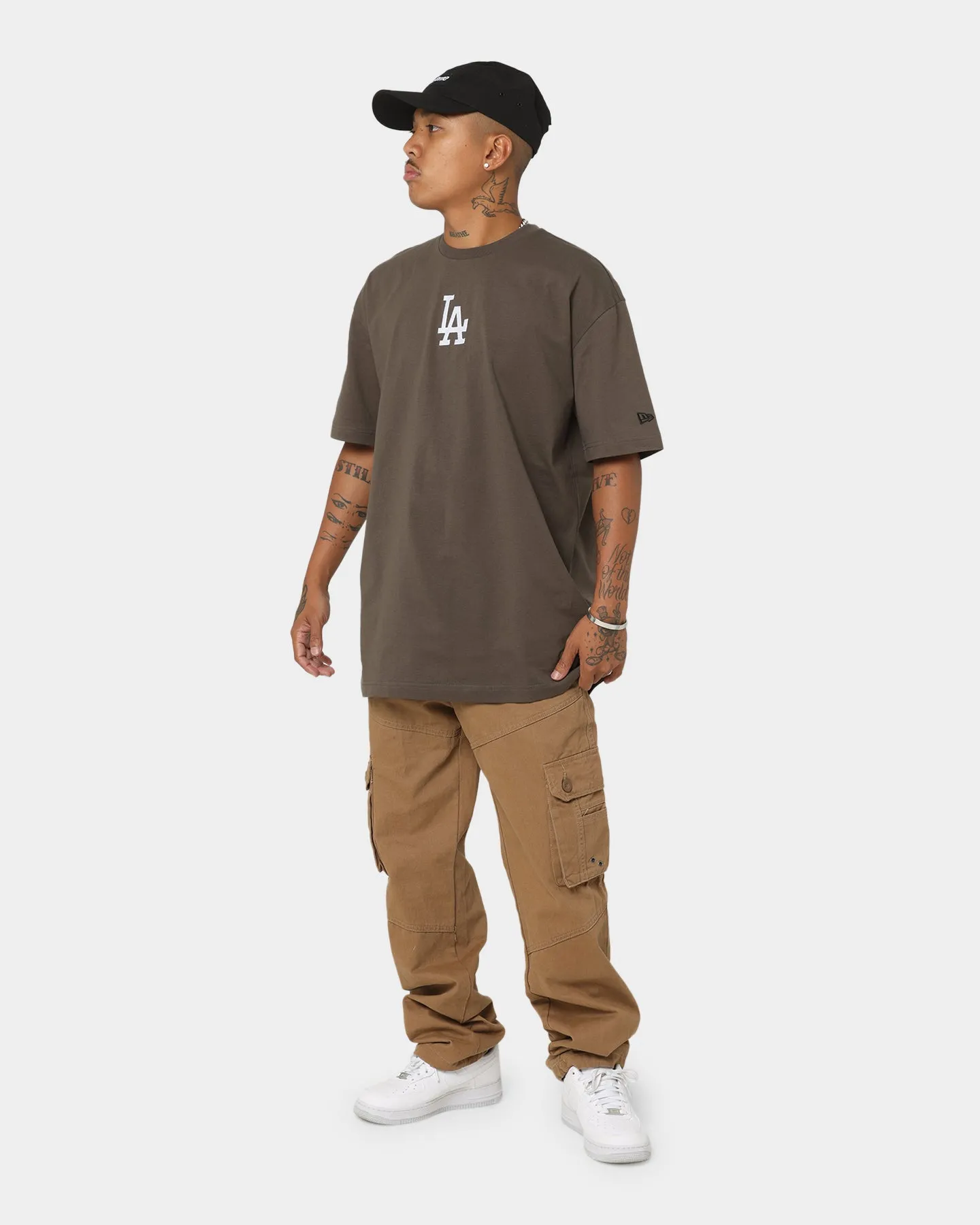 New Era Los Angeles Dodgers Oversized  T-Shirt Moss