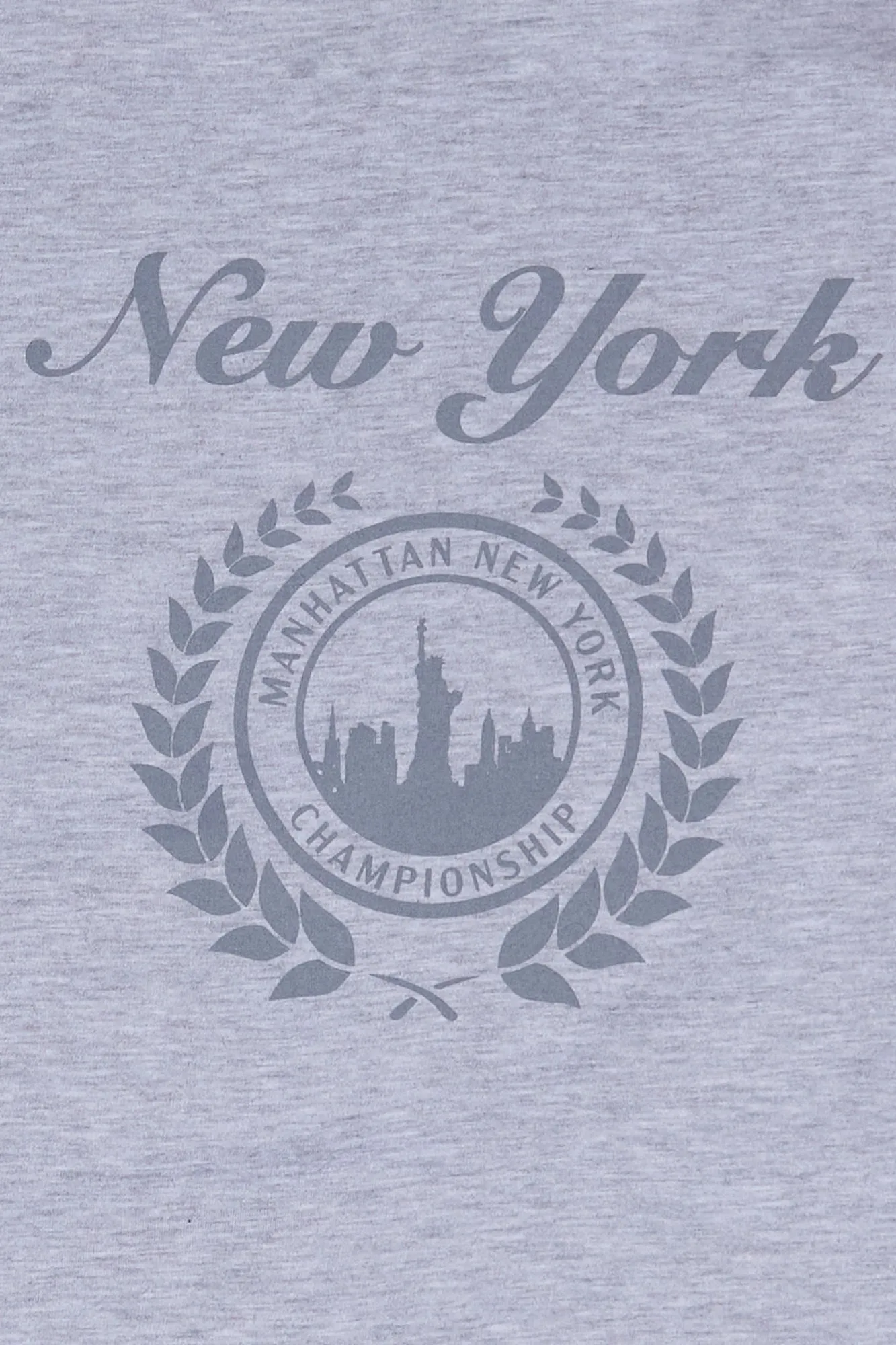 New York Crest Graphic Relaxed Tee