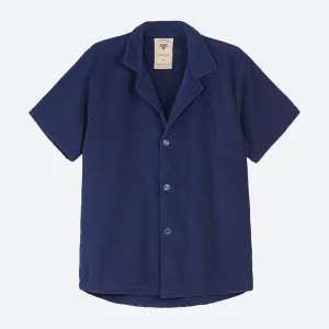 OAS NAVY CUBA TERRY SHIRT