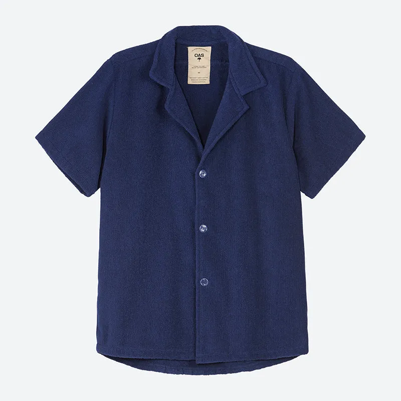 OAS NAVY CUBA TERRY SHIRT