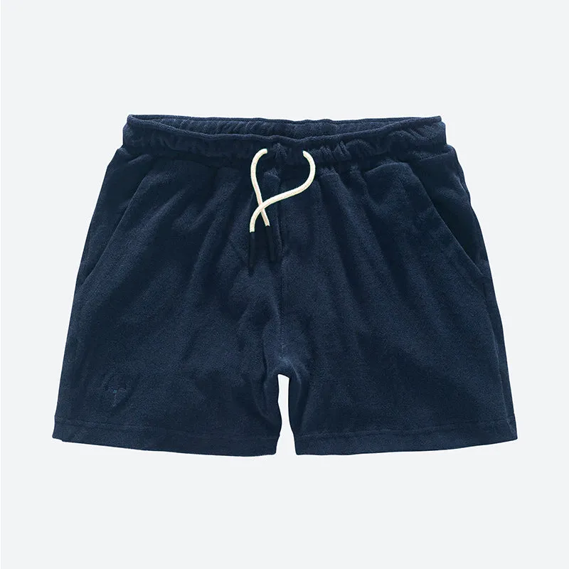 OAS NAVY TERRY SHORTS