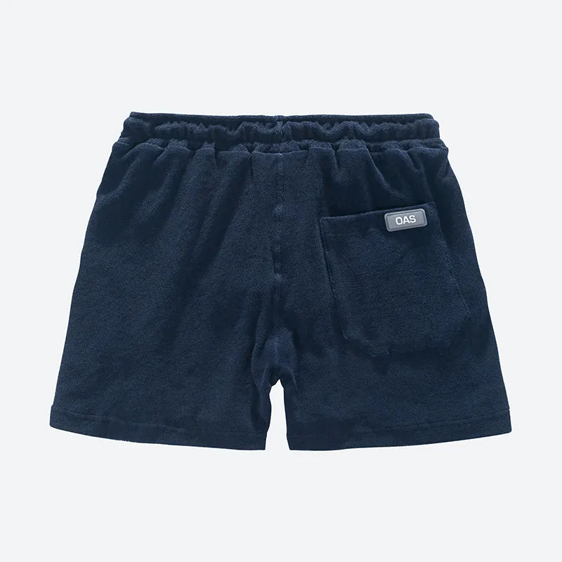 OAS NAVY TERRY SHORTS