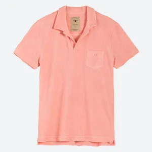 OAS SOLID NEW PINK TERRY SHIRT
