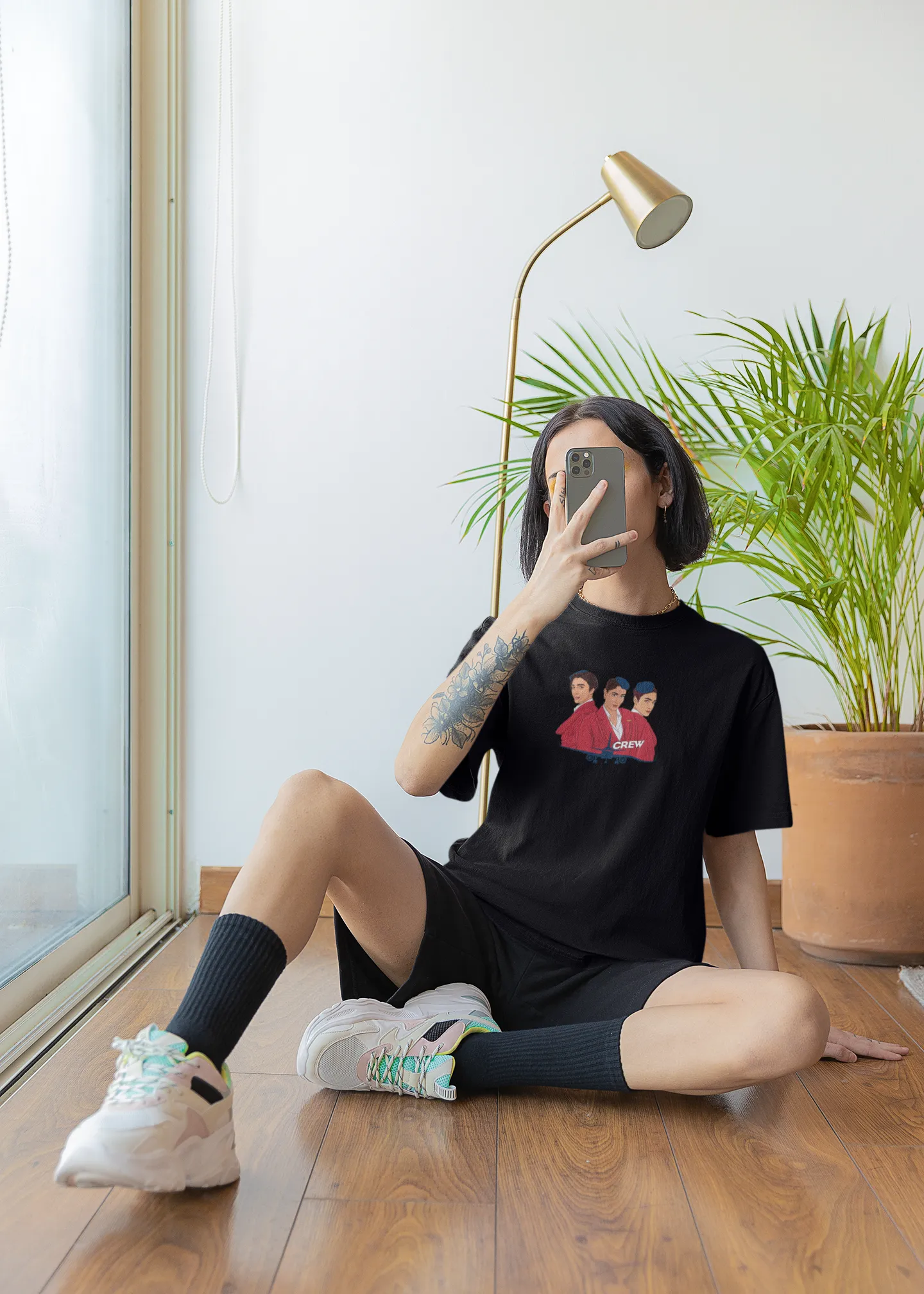 Official Crew Daring Members  Oversize T-shirt