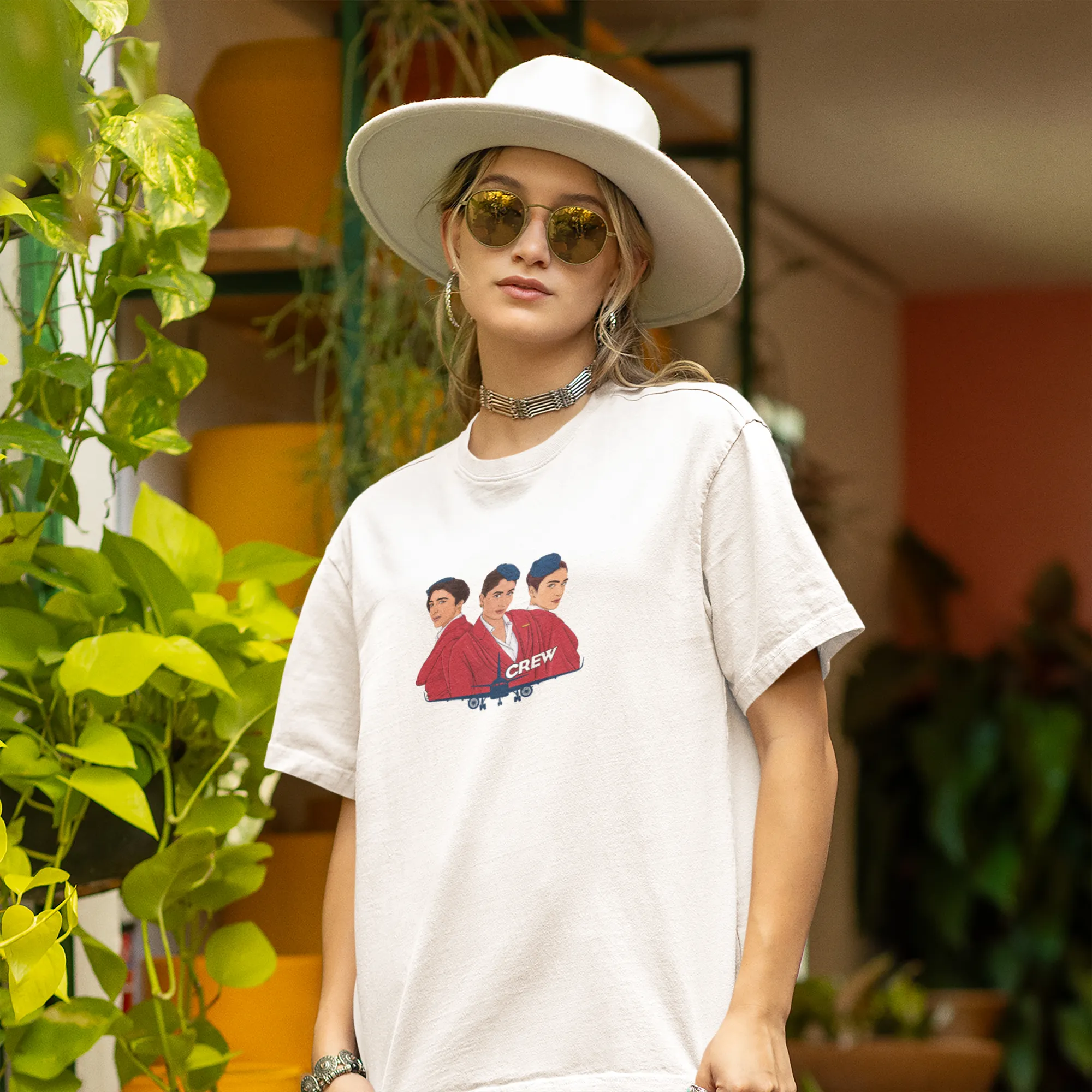Official Crew Daring Members  Oversize T-shirt