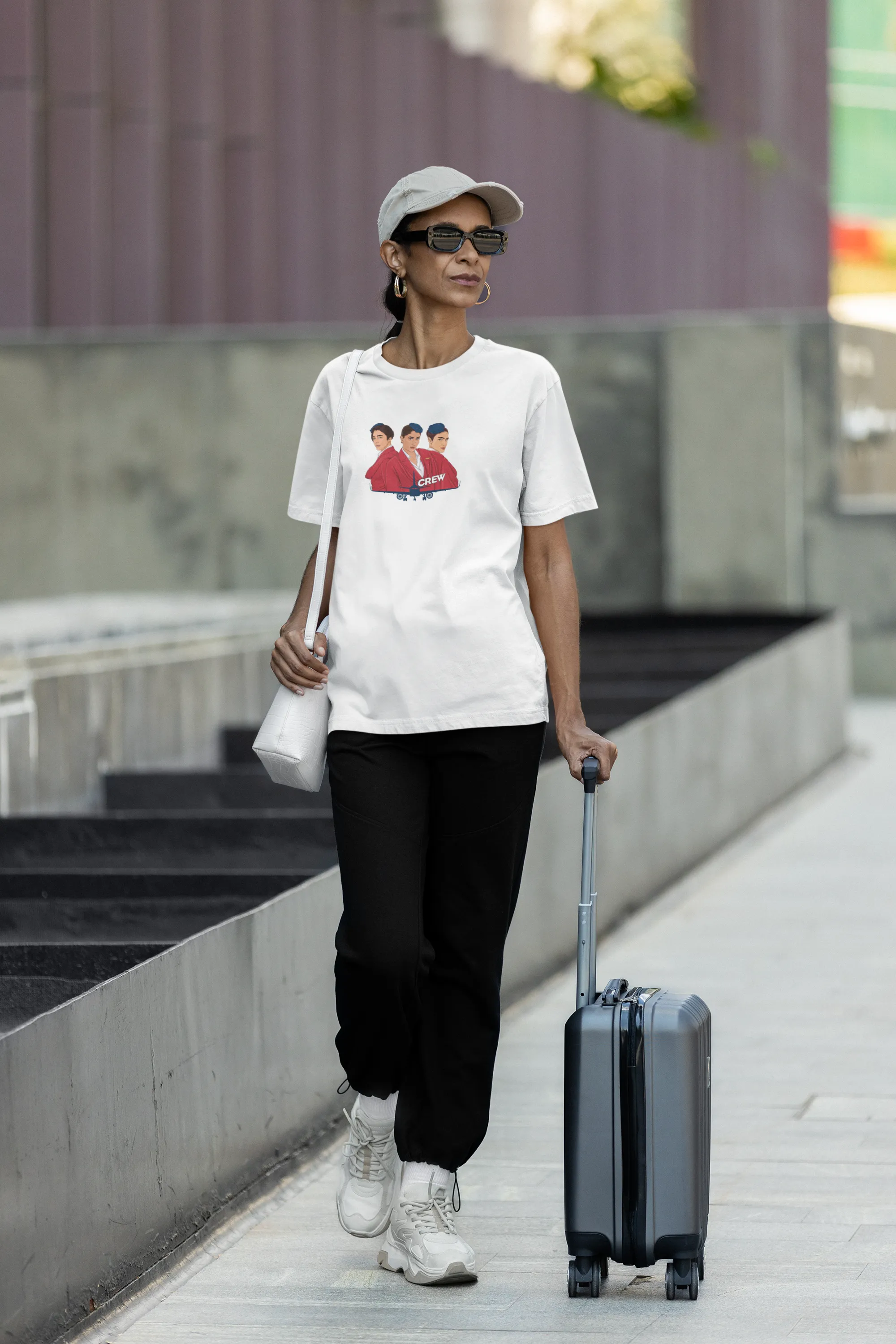 Official Crew Daring Members  Oversize T-shirt