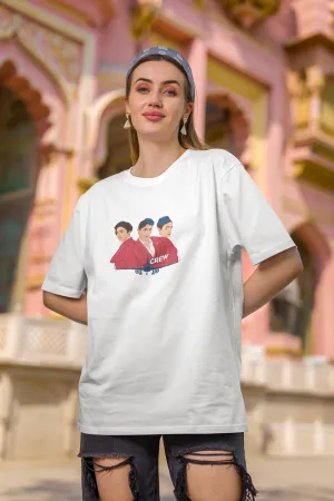 Official Crew Daring Members  Oversize T-shirt