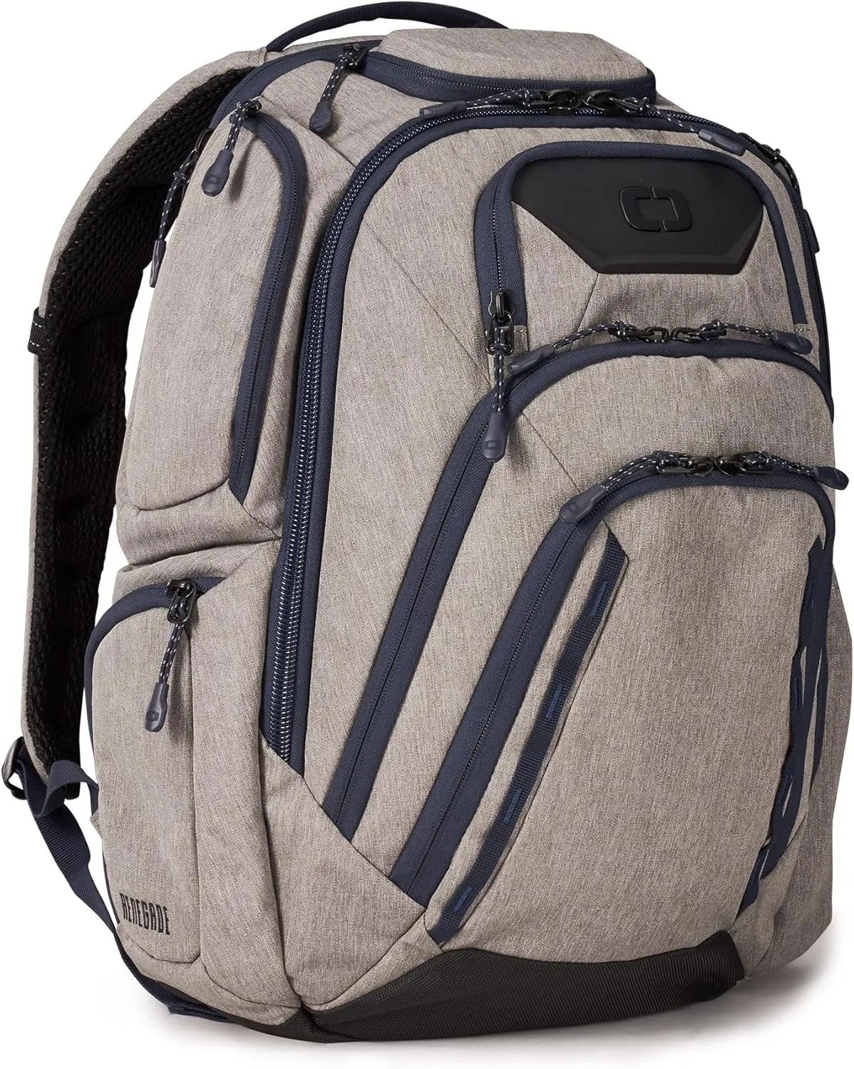OGIO Renegade PRO Backpack (Renegade Pro, Heather Gray), Medium