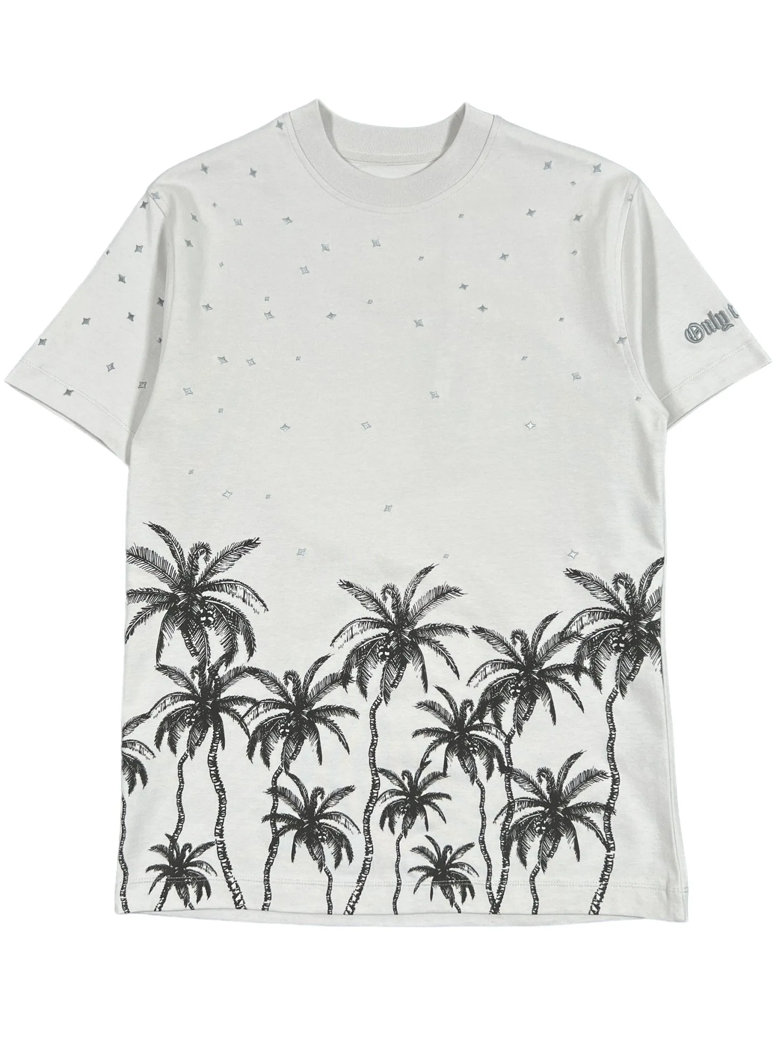 Only The Blind OTB-T1290 Starry Night T-Shirt Grey