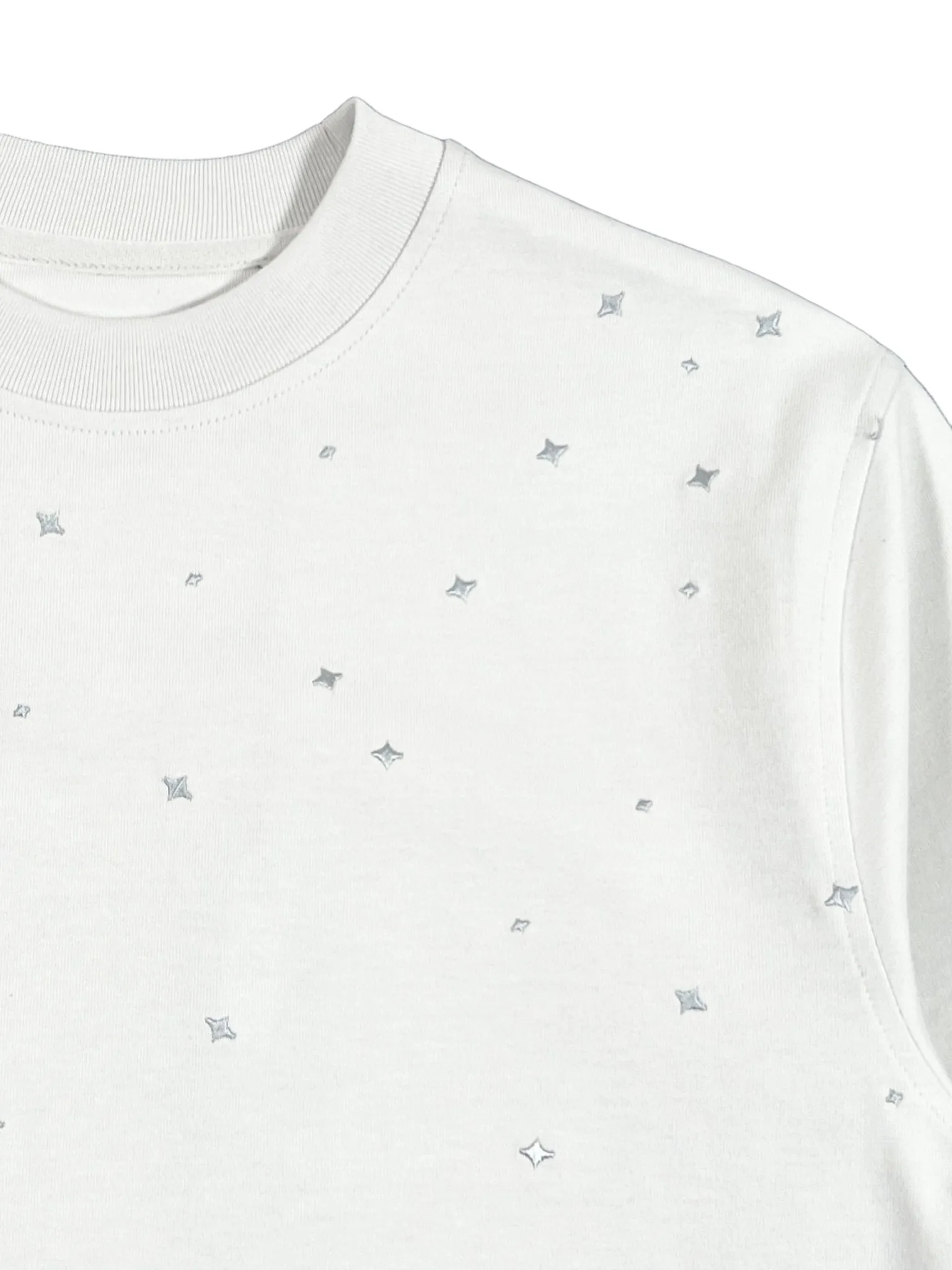 Only The Blind OTB-T1290 Starry Night T-Shirt Grey
