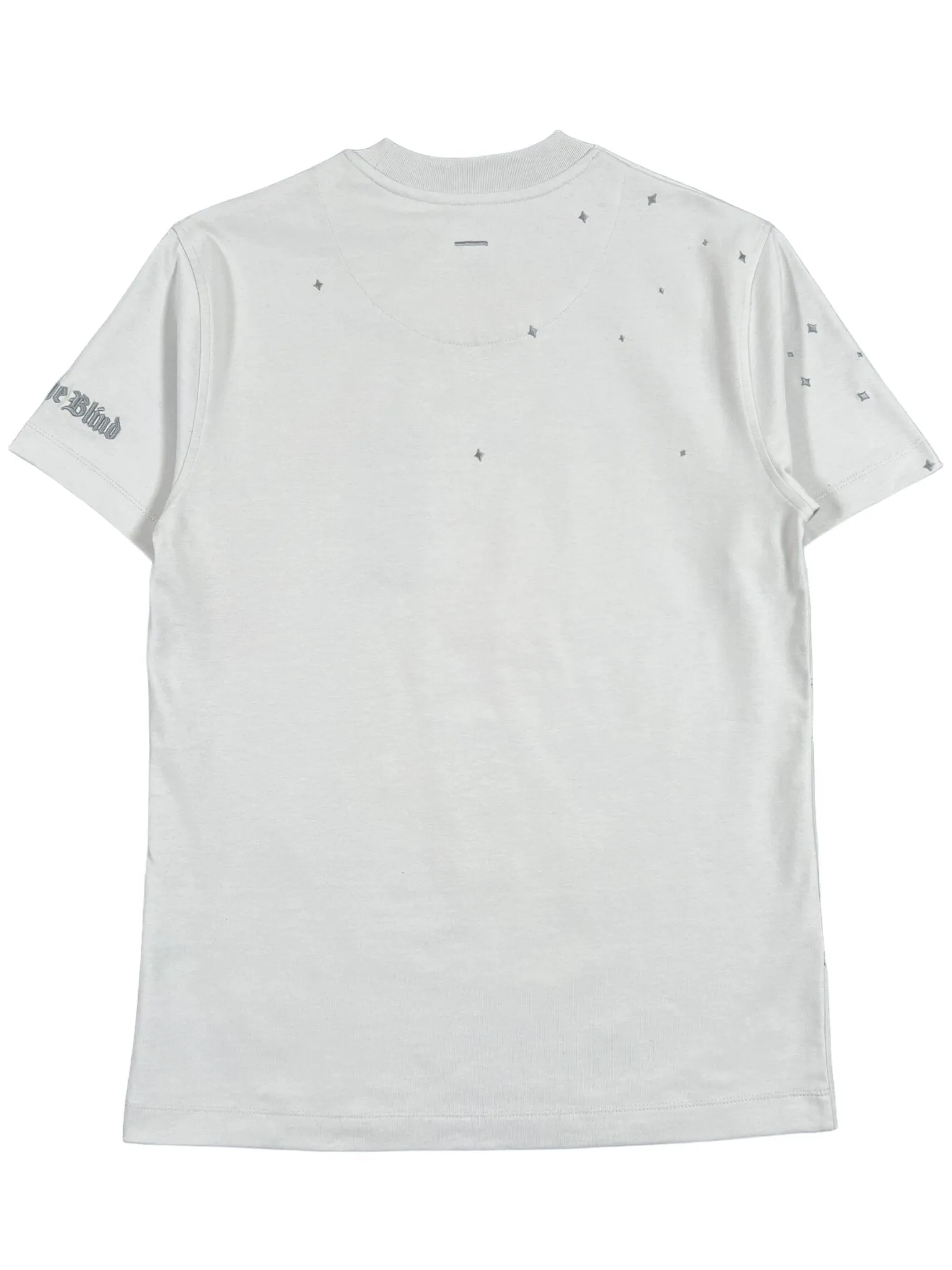 Only The Blind OTB-T1290 Starry Night T-Shirt Grey