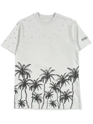 Only The Blind OTB-T1290 Starry Night T-Shirt Grey