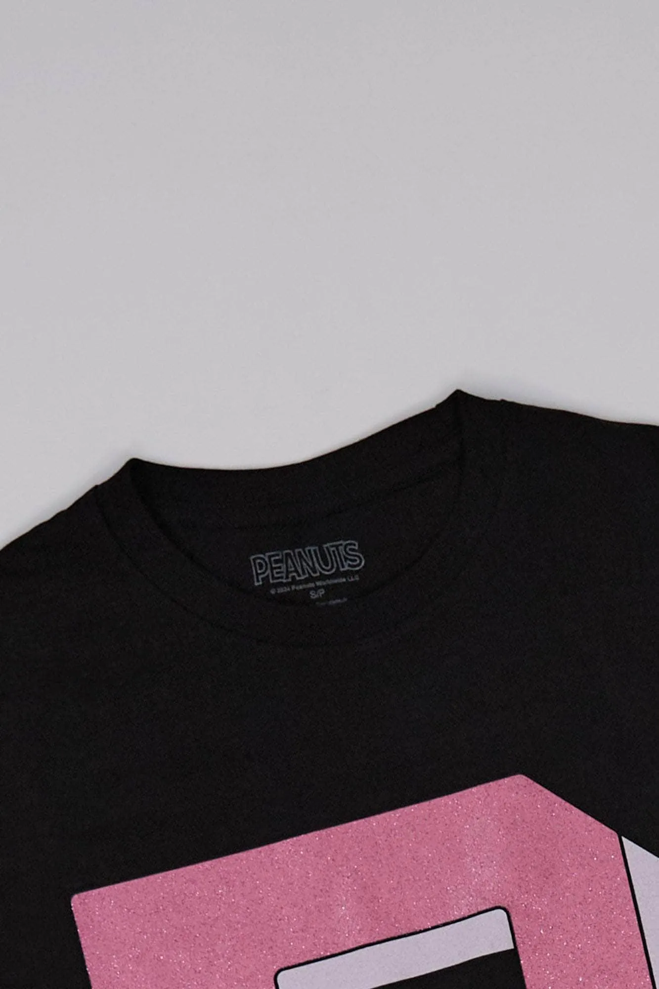 Peanuts Snoopy Graphic Relaxed Tee