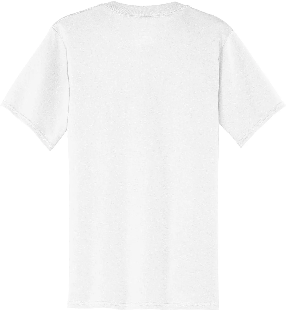 Port & Company Core Cotton V-Neck Tee