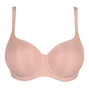 Prima Donna Padded Heartshape Figuras Bra - Powder Rose & Black