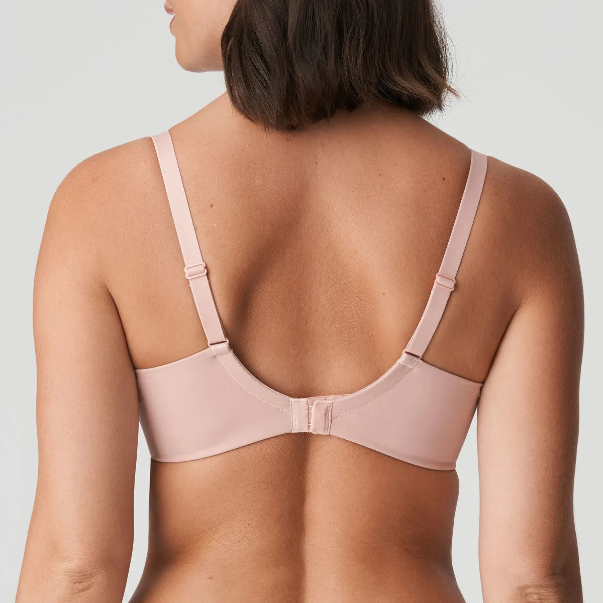 Prima Donna Padded Heartshape Figuras Bra - Powder Rose & Black