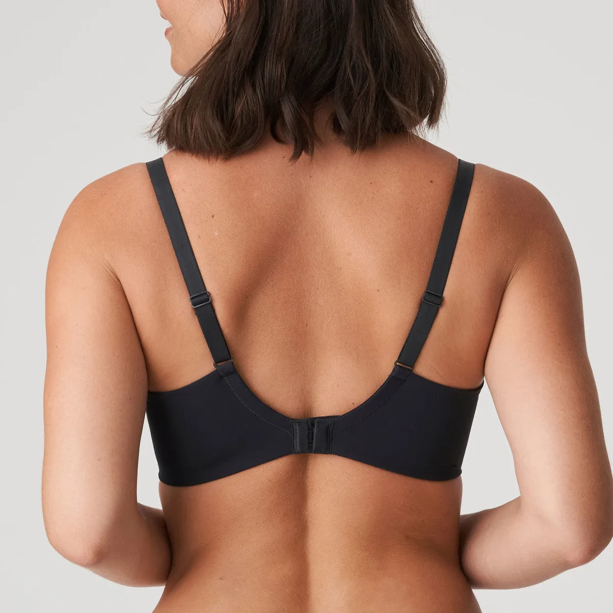 Prima Donna Padded Heartshape Figuras Bra - Powder Rose & Black