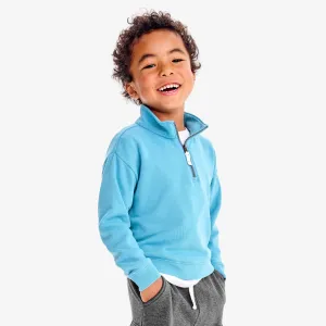Quarter zip sweatshirt
