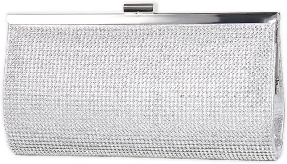 Rhinestones Evening Bags for Women Ladies Crystal Purse Sparkly Clutch Bag