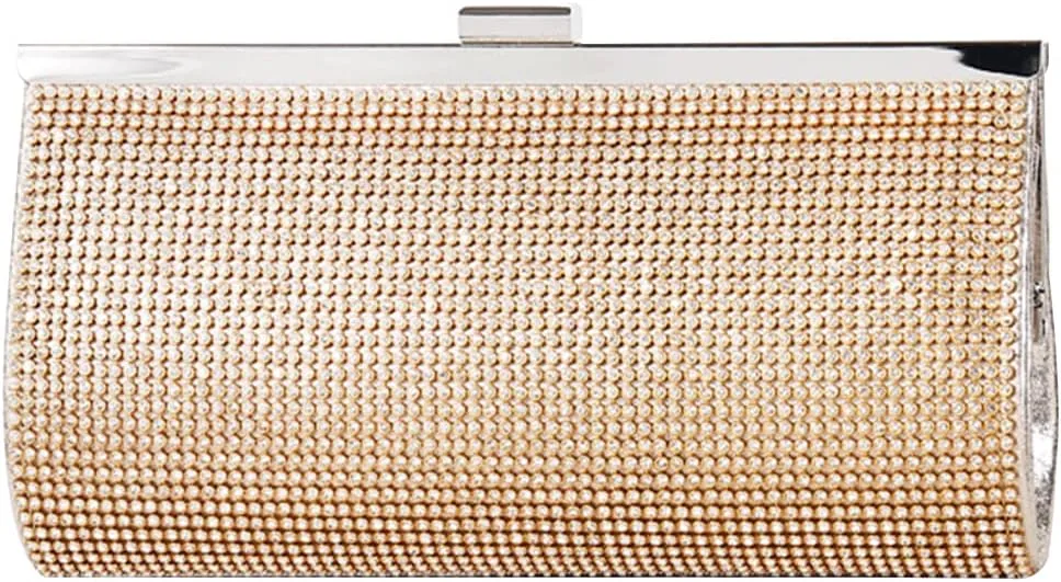 Rhinestones Evening Bags for Women Ladies Crystal Purse Sparkly Clutch Bag