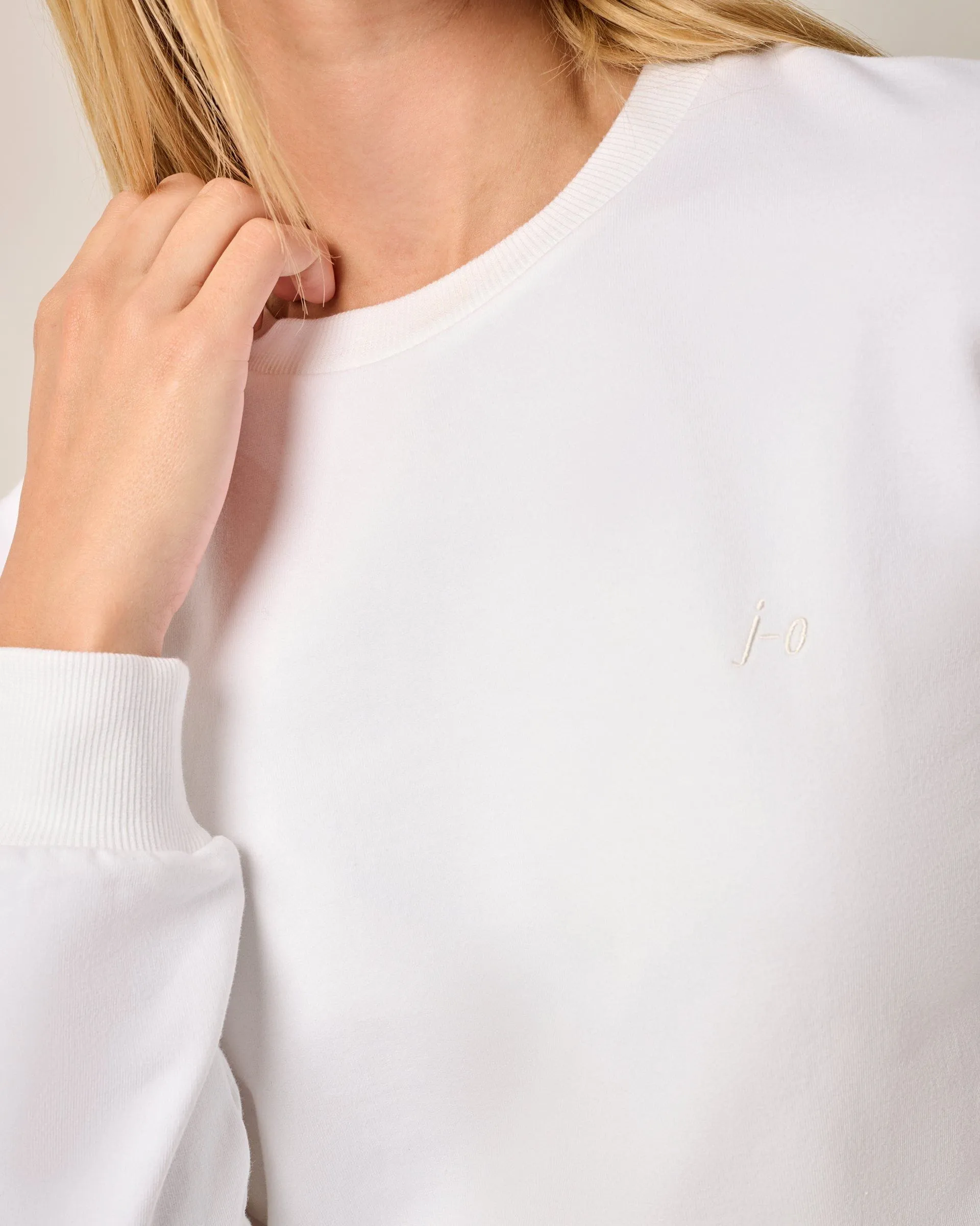 Samantha Terry Crewneck Sweatshirt