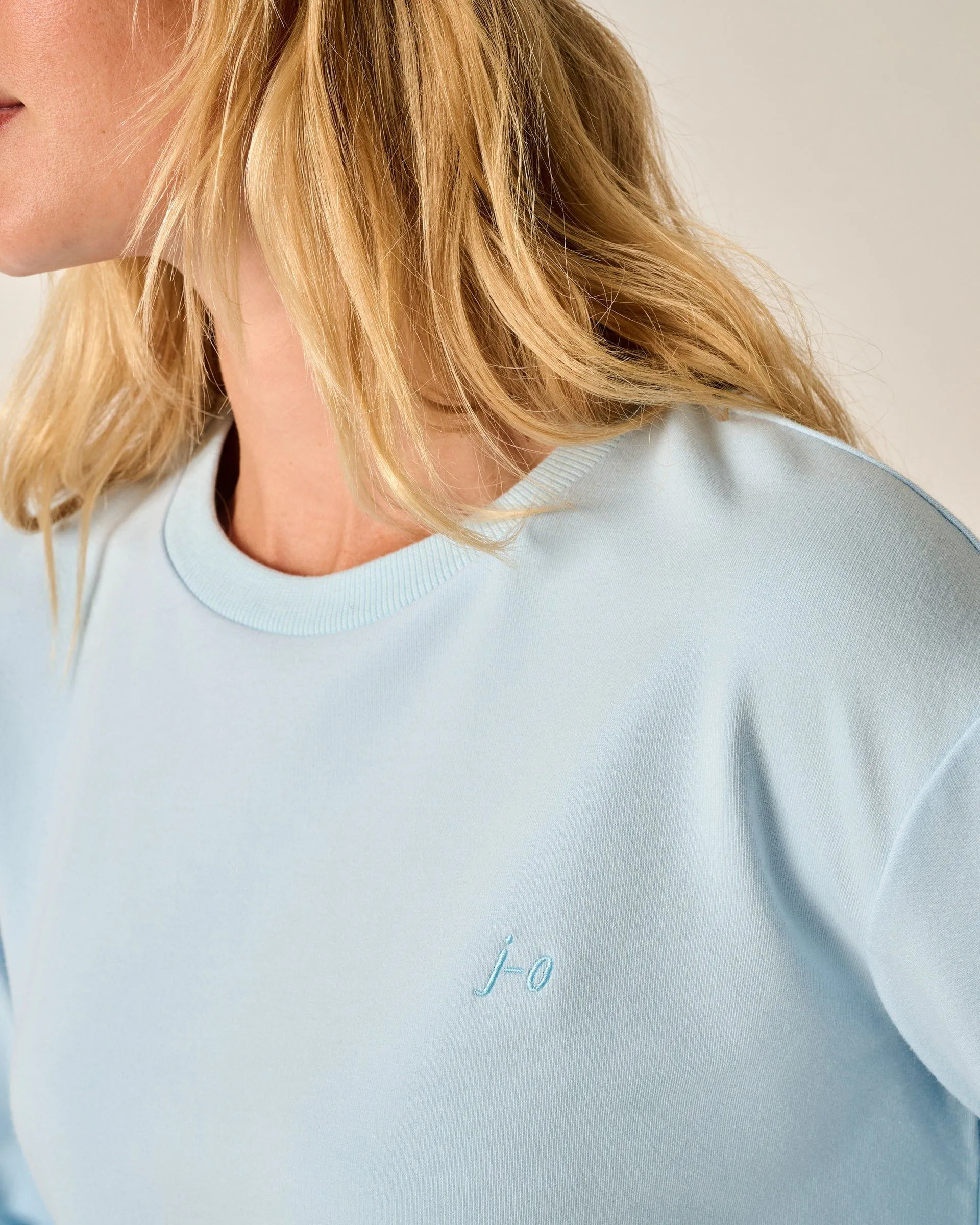 Samantha Terry Crewneck Sweatshirt