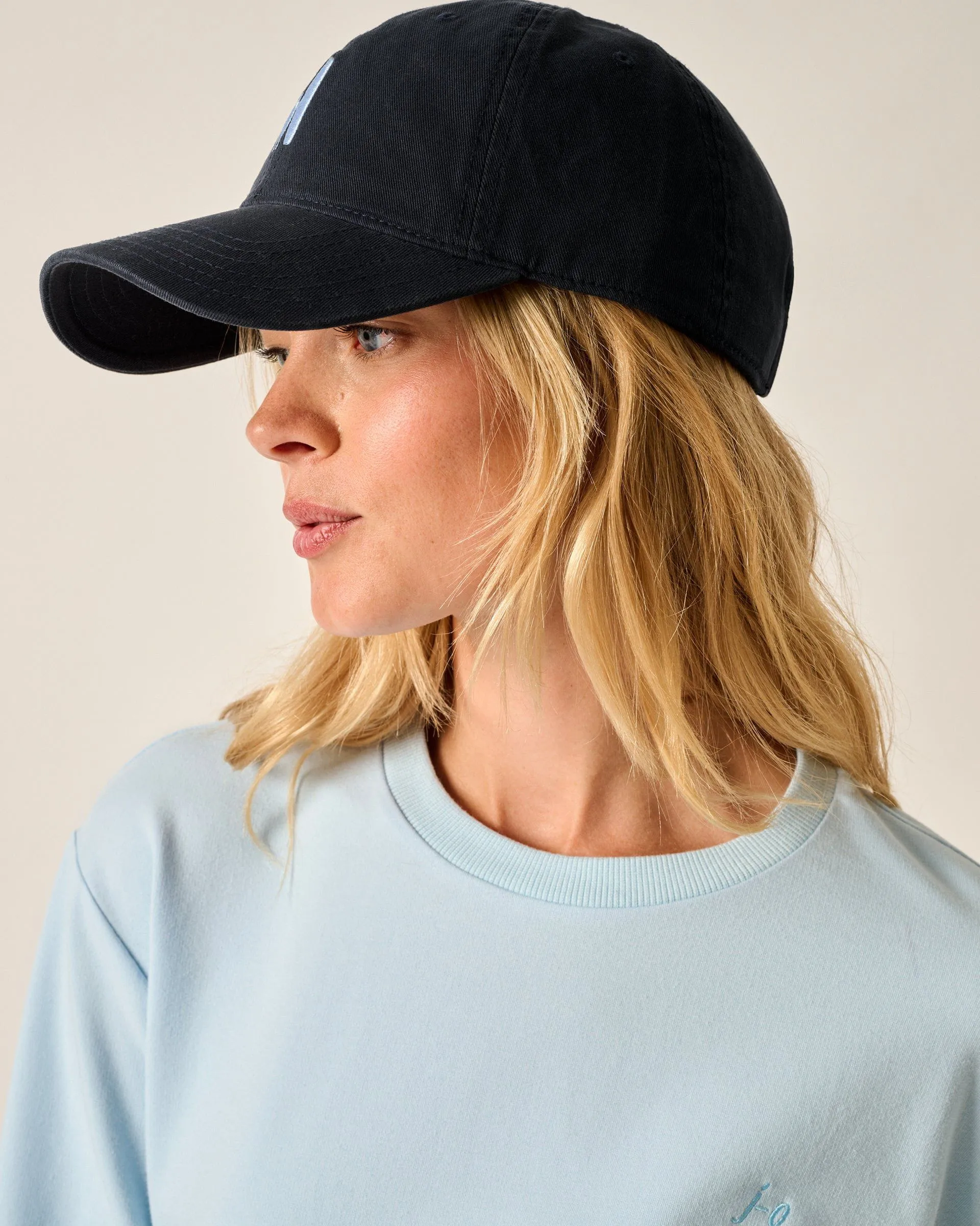 Samantha Terry Crewneck Sweatshirt