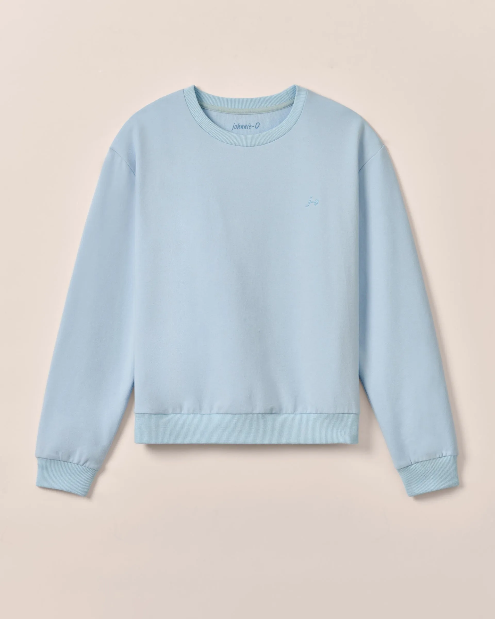 Samantha Terry Crewneck Sweatshirt