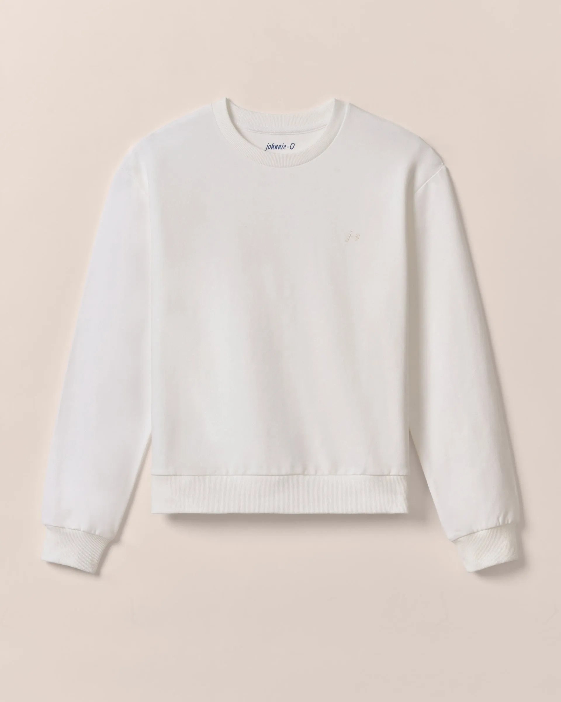 Samantha Terry Crewneck Sweatshirt