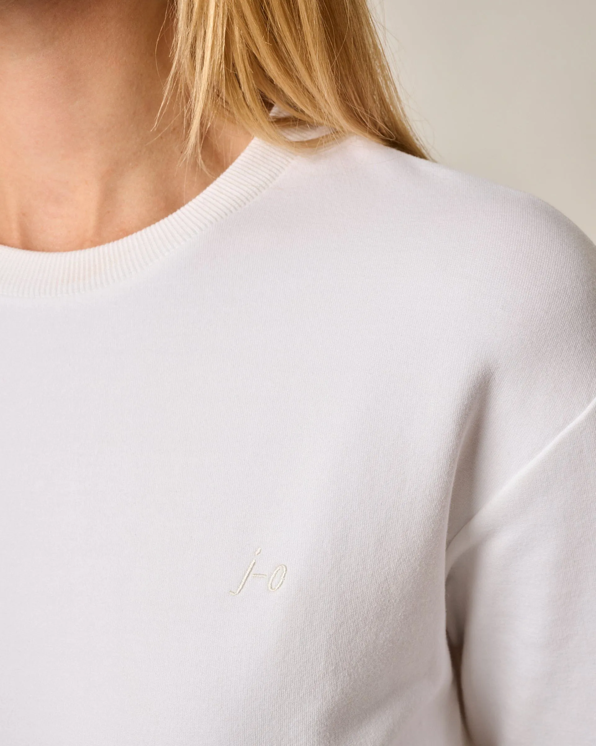 Samantha Terry Crewneck Sweatshirt