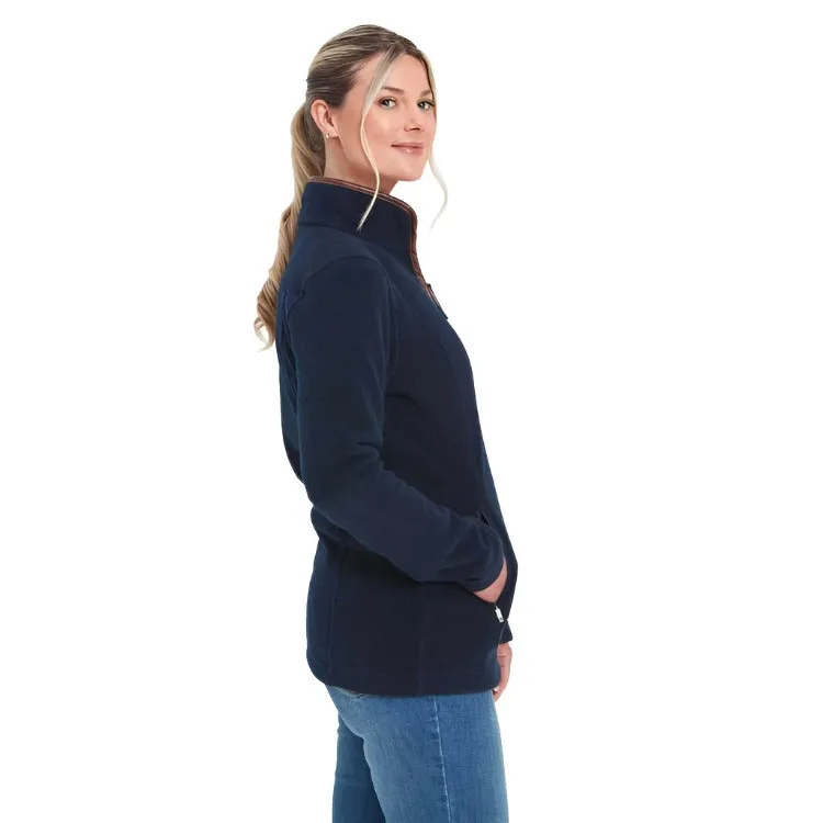 Schoffel Ladies Tilton II 1/4 Zip Fleece - Navy