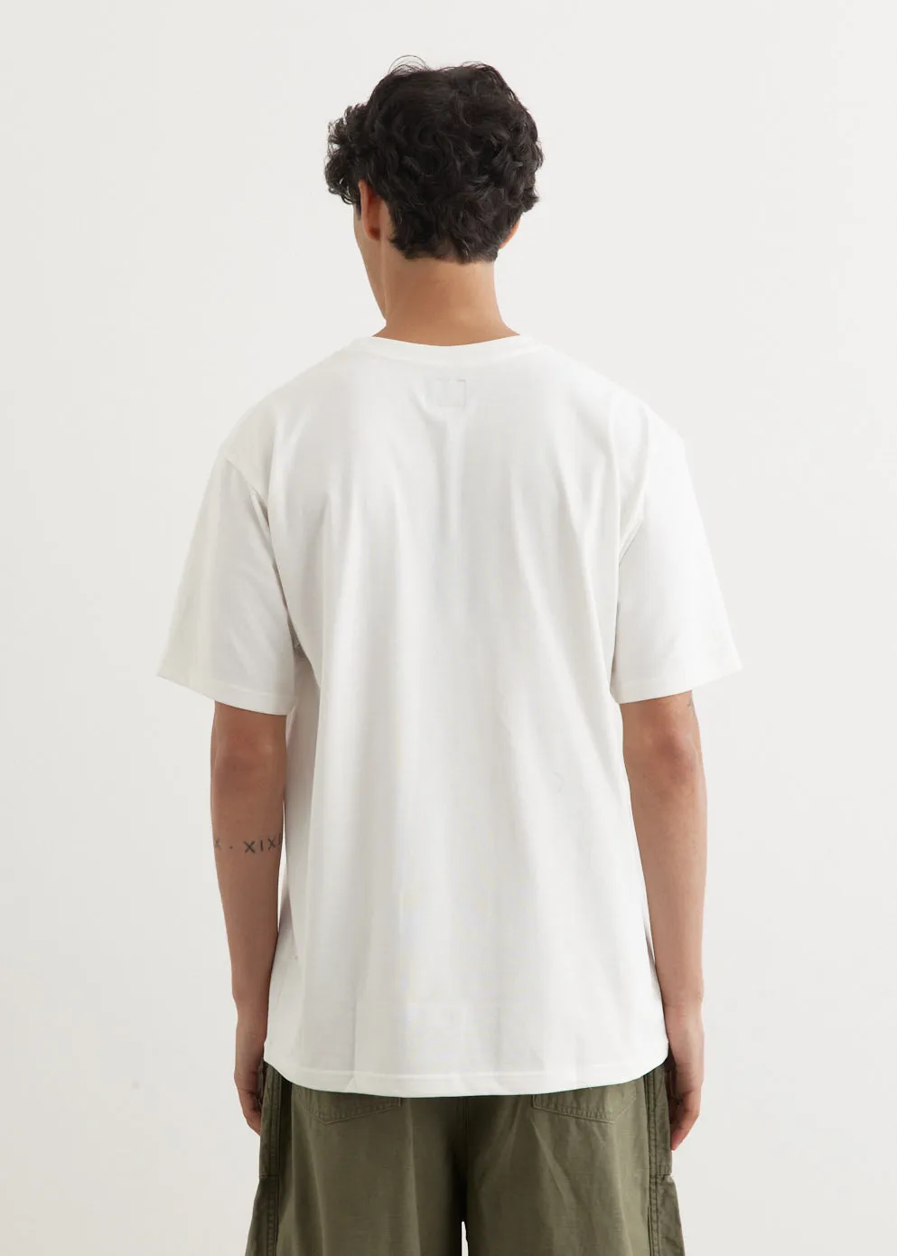 Short Sleeve Crew Neck T-Shirt