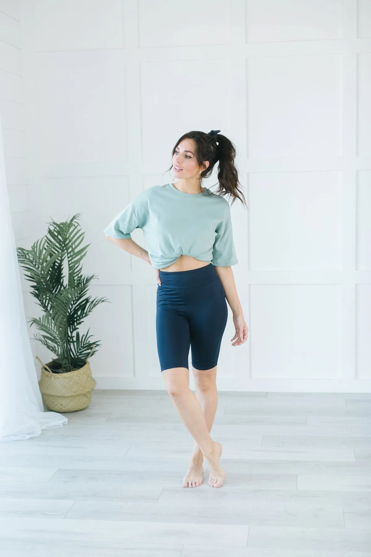 Soft Biker Shorts