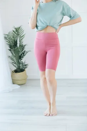Soft Biker Shorts