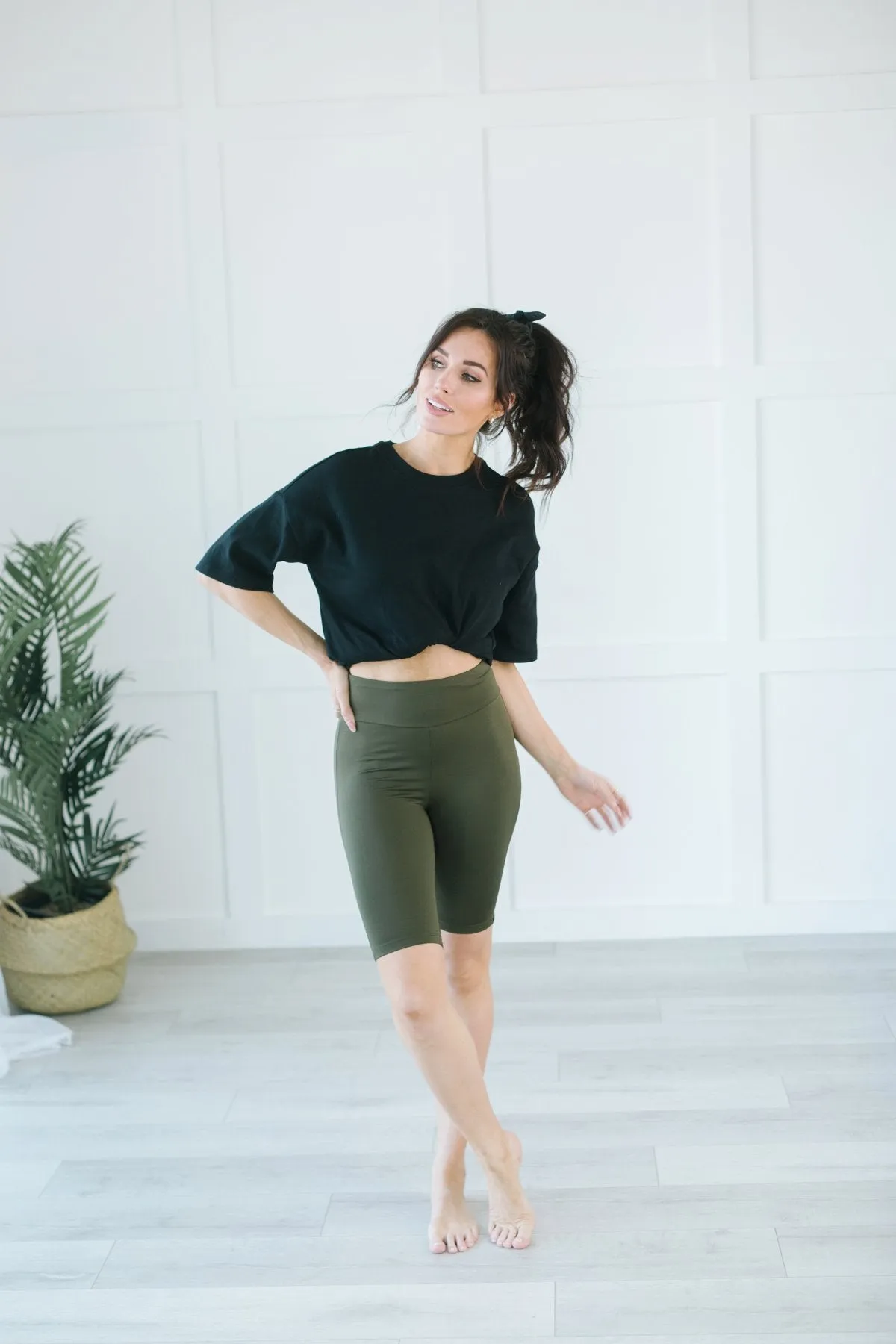 Soft Biker Shorts