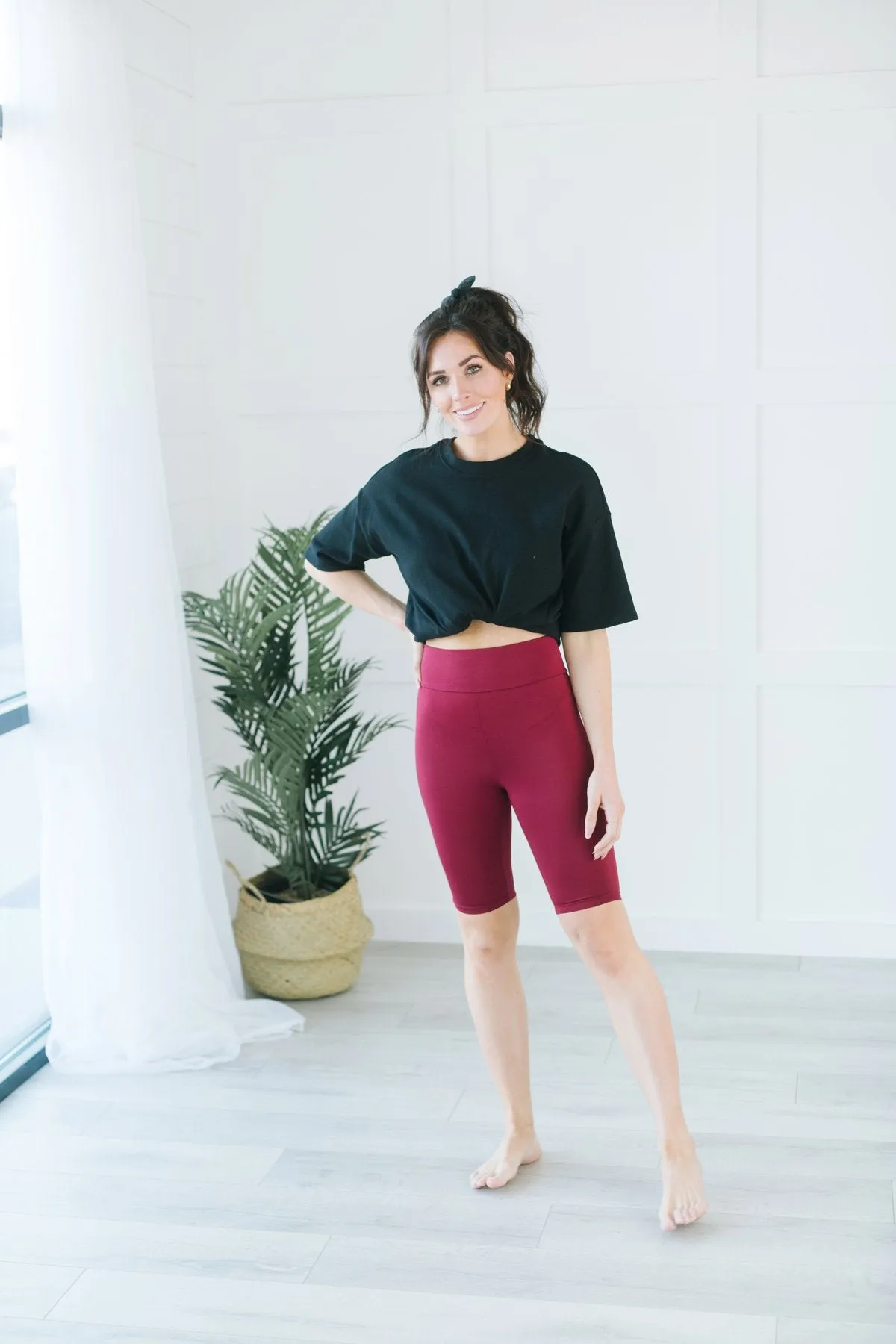 Soft Biker Shorts