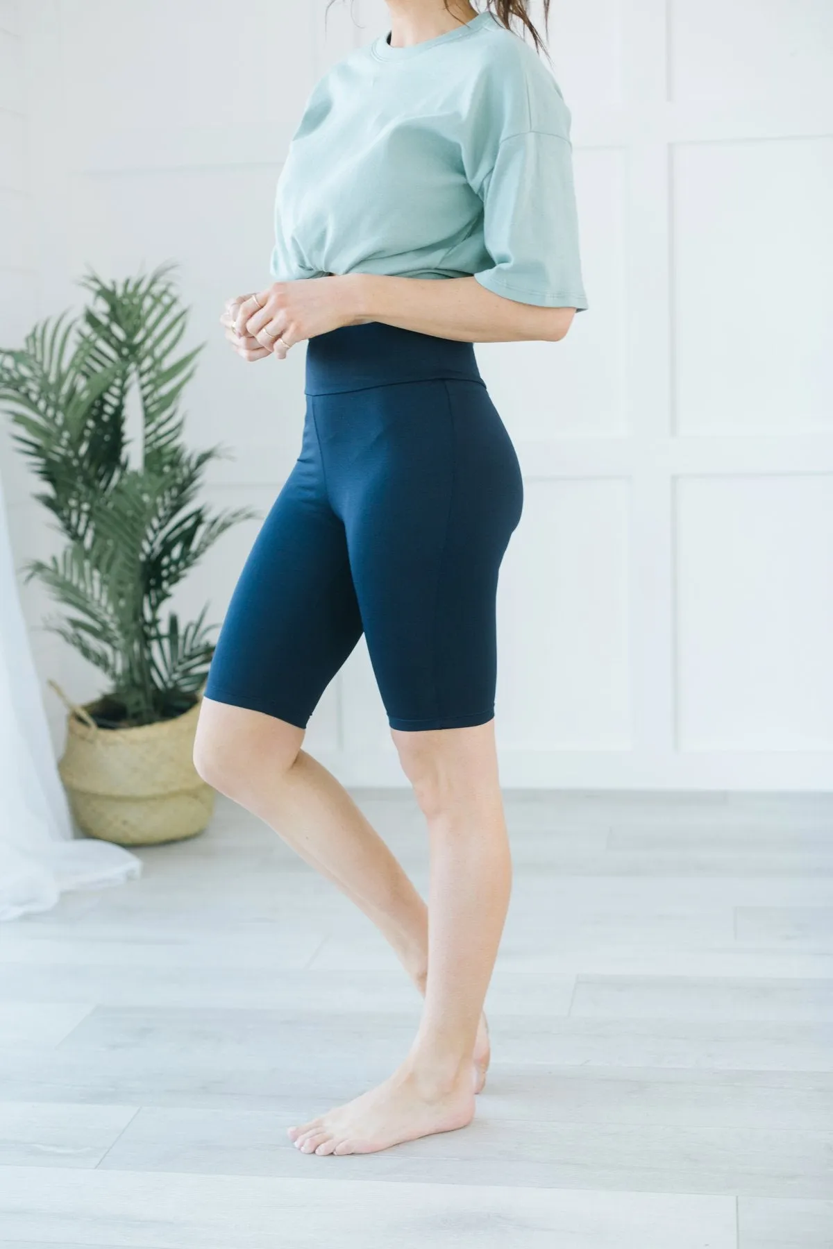 Soft Biker Shorts