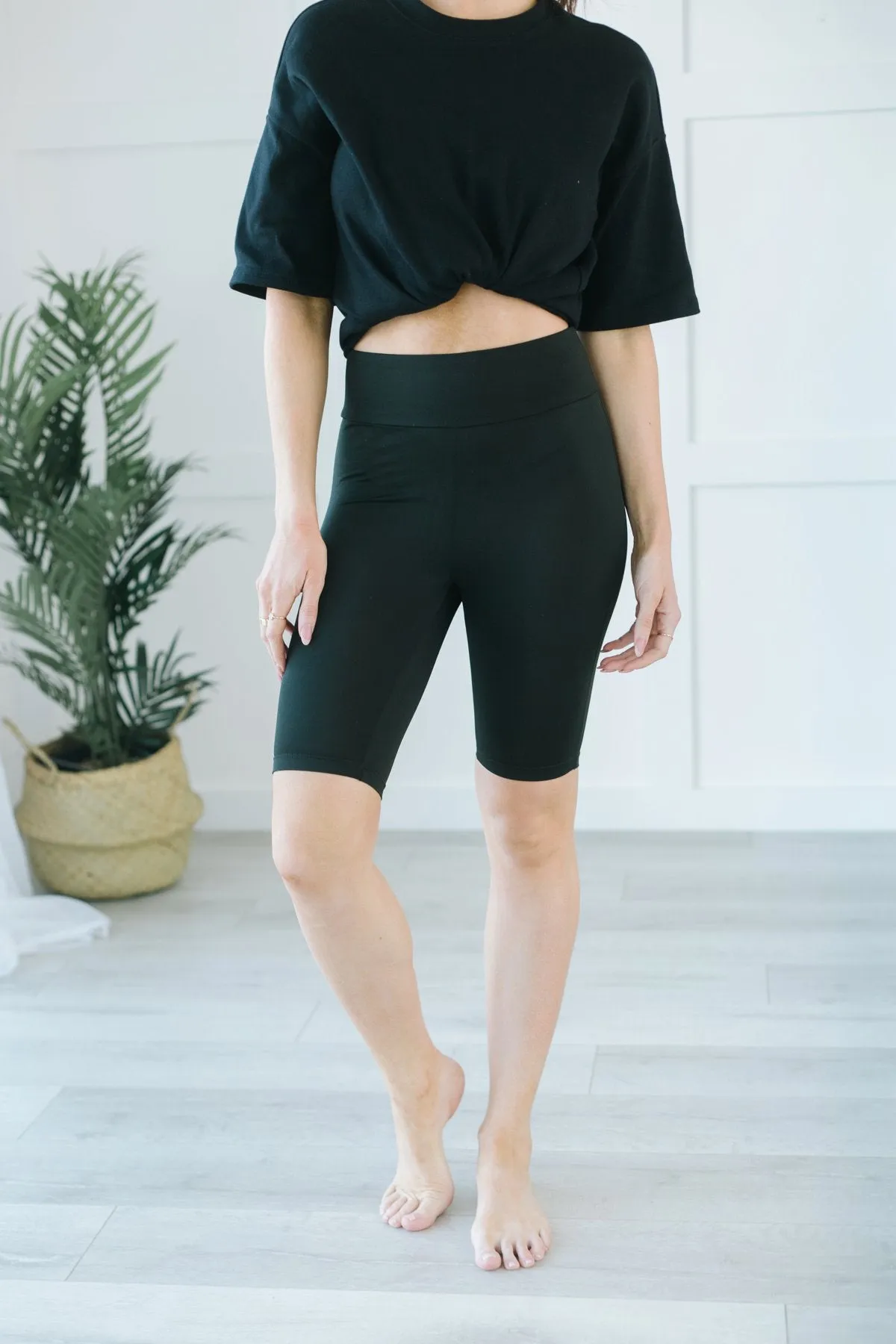 Soft Biker Shorts