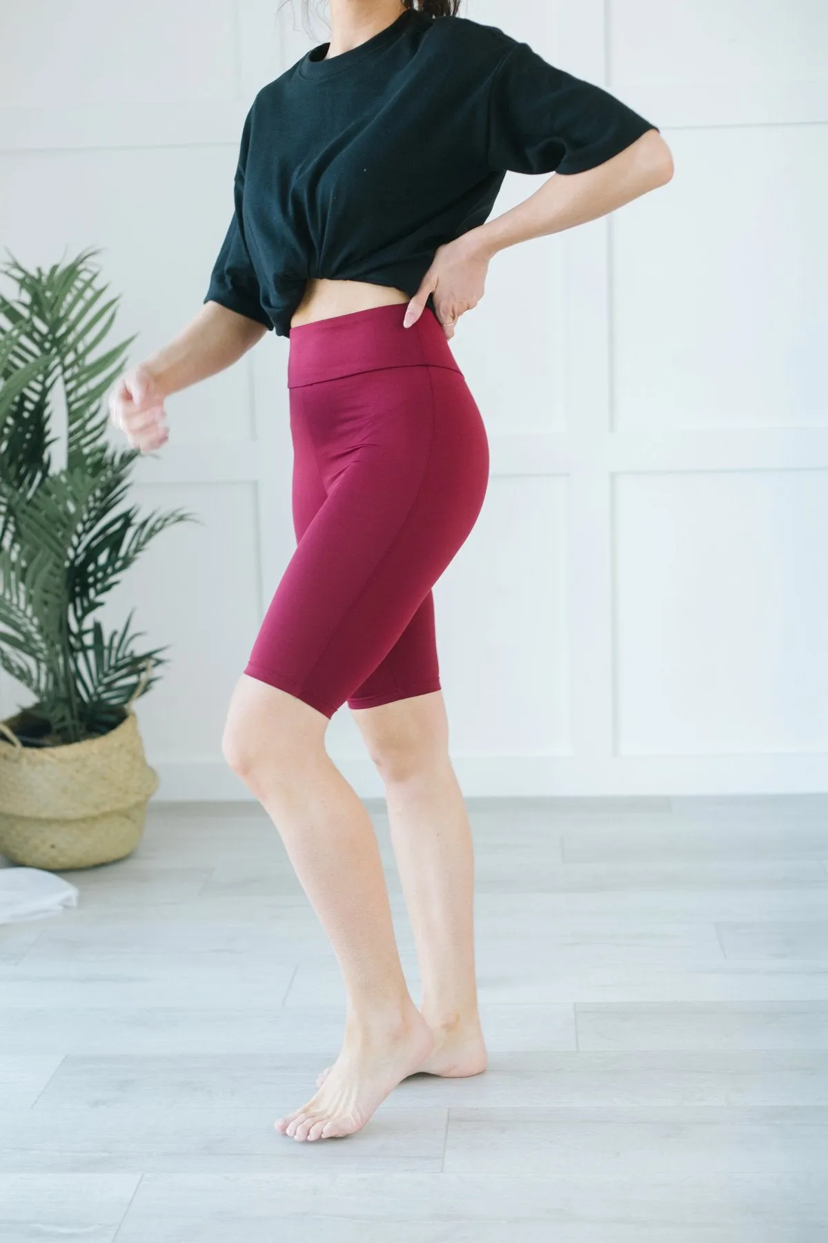 Soft Biker Shorts